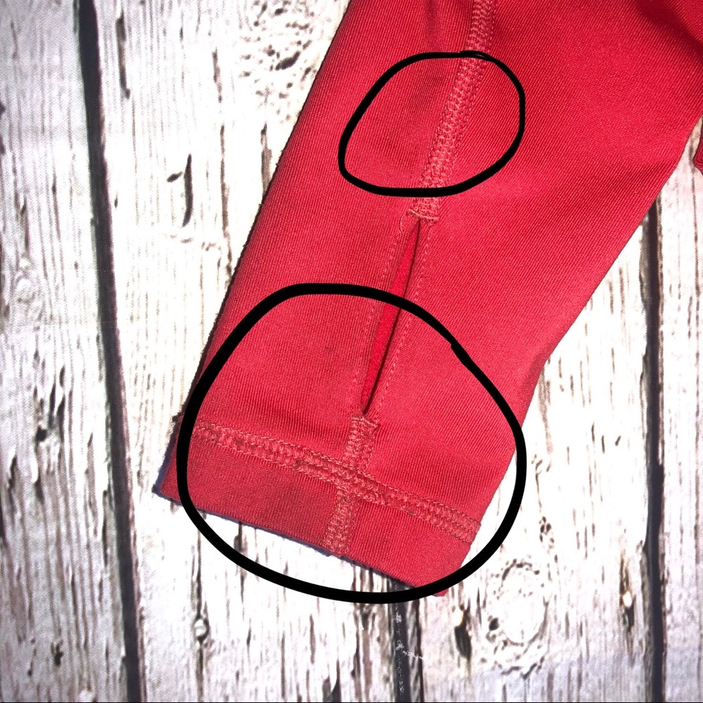 Red Nike Sweatshirt - Picture 8 of 8